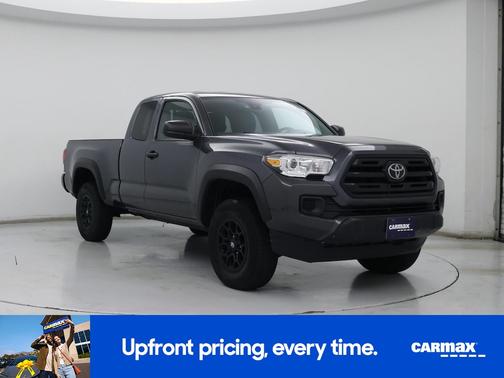 Gray 2019 Toyota Tacoma SR
