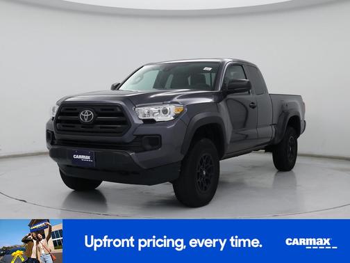 Gray 2019 Toyota Tacoma SR