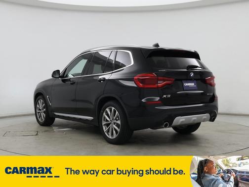 2019 BMW X3 sDrive30i