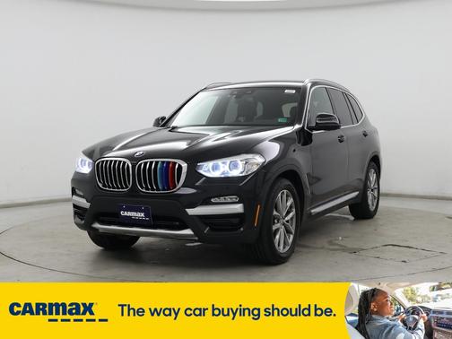 2019 BMW X3 sDrive30i