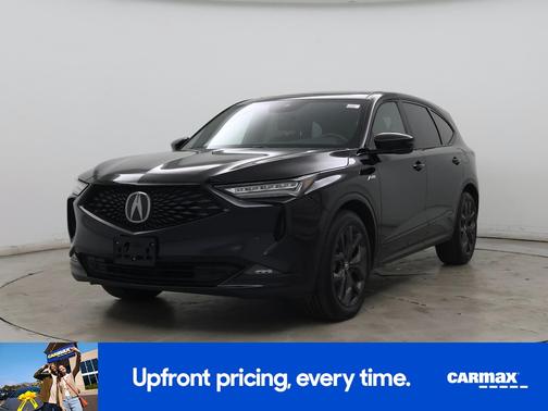Black 2024 Acura MDX SH-AWD A-Spec