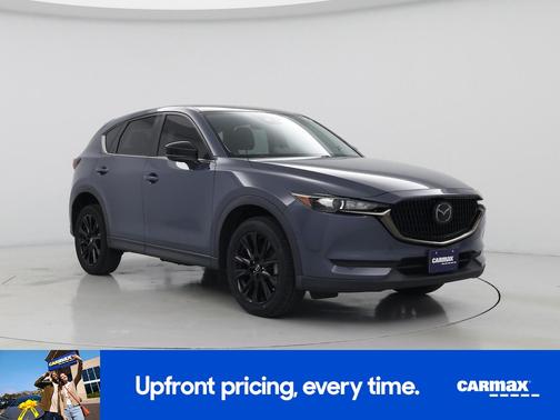 Gray 2021 Mazda CX-5 Carbon Edition Turbo