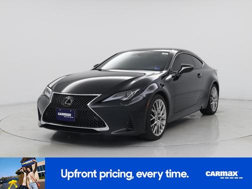 Black 2022 Lexus RC 350