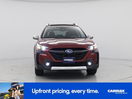 Burgundy 2024 Subaru Outback Touring XT