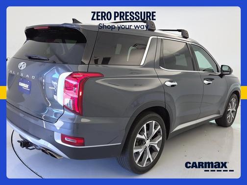 Gray 2022 Hyundai PALISADE SEL