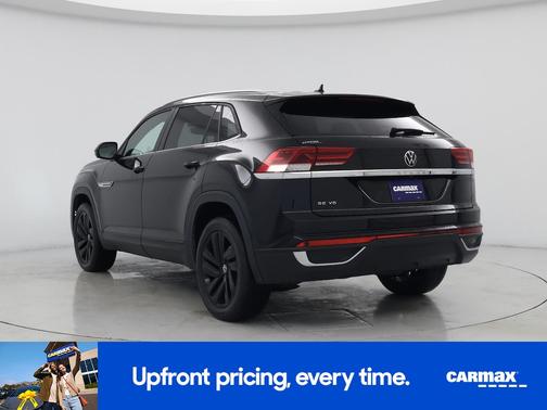 Black 2021 Volkswagen Atlas Cross Sport SE w/Tech