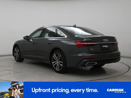 Gray 2019 Audi A6 Premium
