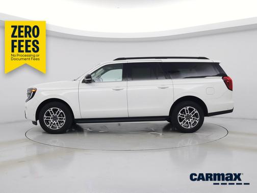 White 2025 Ford Expedition Max Active