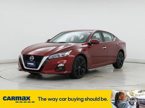 2021 Nissan Altima Platinum