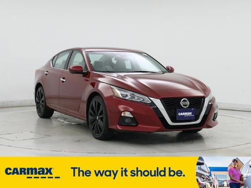 2021 Nissan Altima Platinum