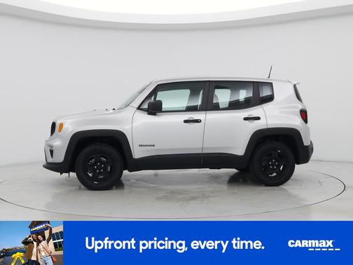 Silver 2021 Jeep Renegade Sport