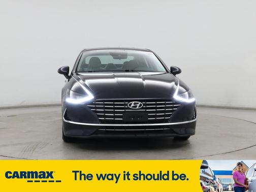 2022 Hyundai SONATA Hybrid Blue