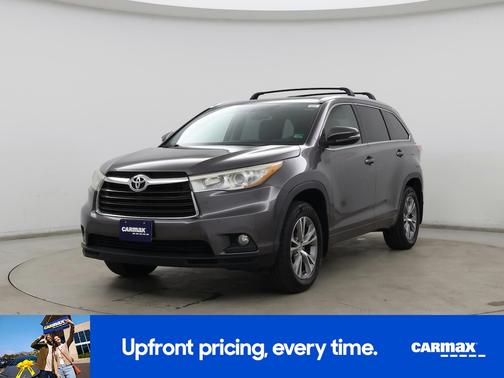 2015 Toyota Highlander XLE