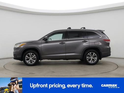 2015 Toyota Highlander XLE
