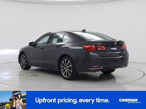 Gray 2015 Acura TLX