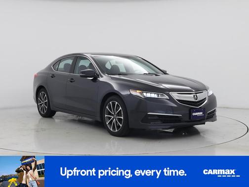 Gray 2015 Acura TLX
