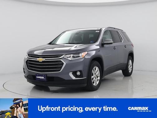 Gray 2020 Chevrolet Traverse LT Cloth