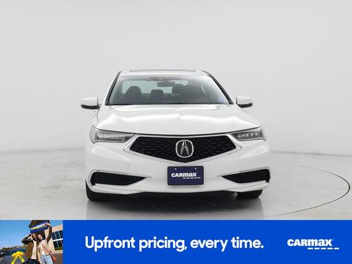 White 2020 Acura TLX