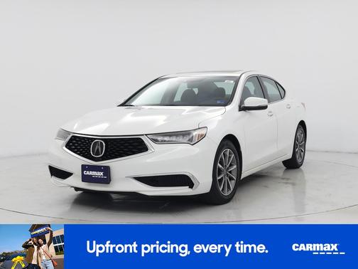 White 2020 Acura TLX
