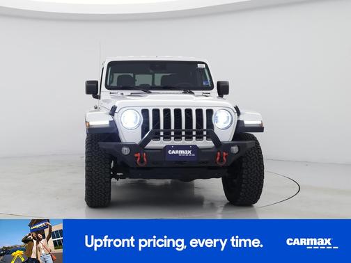 White 2020 Jeep Gladiator Rubicon