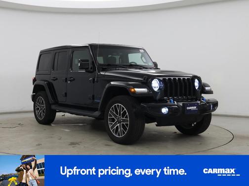 2022 Jeep Wrangler Unlimited 4xe Unlimited Sahara High Altitude