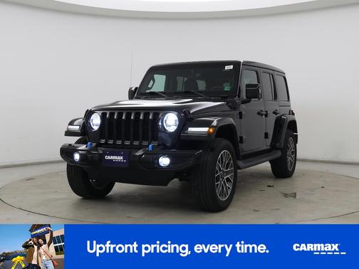 2022 Jeep Wrangler Unlimited 4xe Unlimited Sahara High Altitude