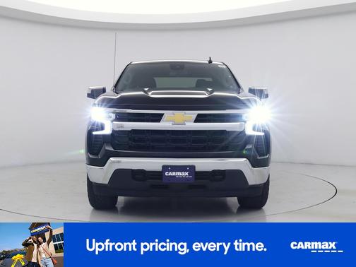 Black 2022 Chevrolet Silverado 1500 LT