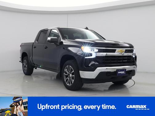 Black 2022 Chevrolet Silverado 1500 LT