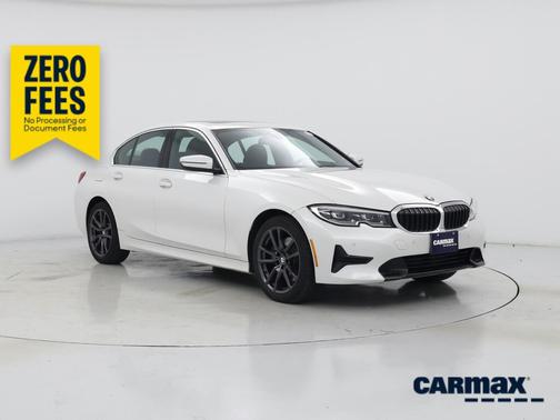 White 2020 BMW 330 I xDrive