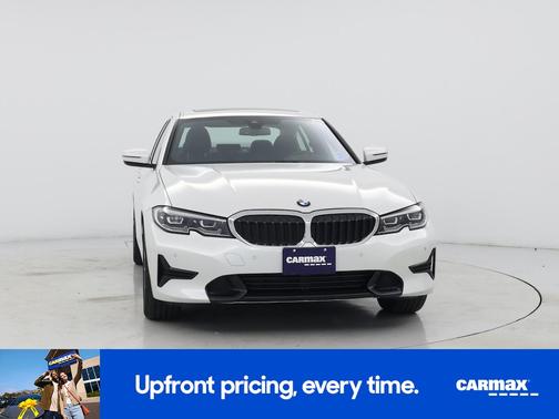 White 2020 BMW 330 I xDrive