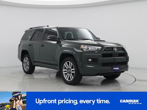 Green 2022 Toyota 4Runner TRD Sport