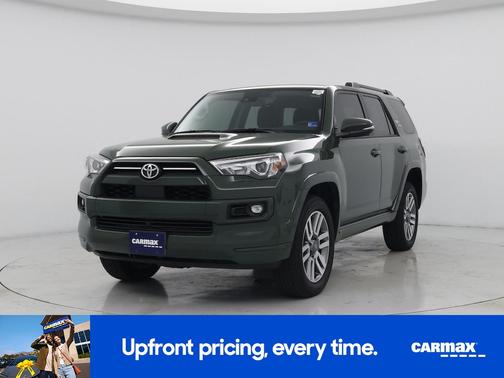 Green 2022 Toyota 4Runner TRD Sport