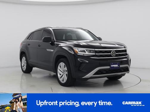 Black 2020 Volkswagen Atlas Cross Sport SE