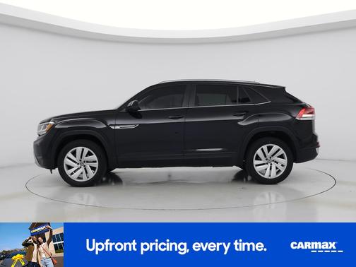 Black 2020 Volkswagen Atlas Cross Sport SE