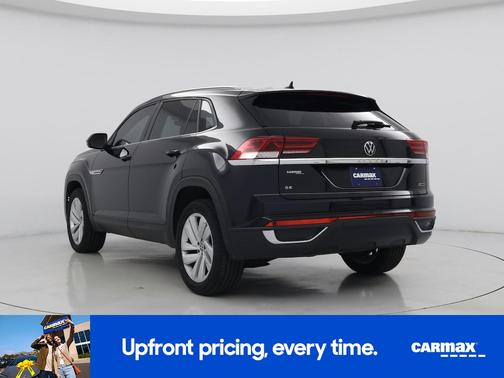 Black 2020 Volkswagen Atlas Cross Sport SE