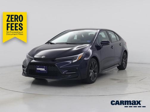 Blue 2026 Toyota Corolla SE