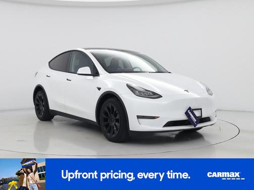 White 2023 Tesla Model Y Long Range