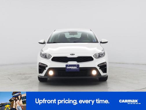 White 2021 Kia Forte LXS