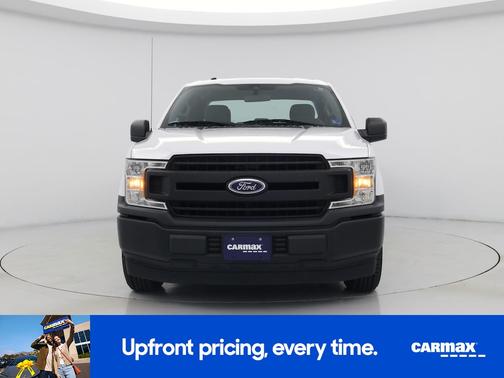 White 2019 Ford F-150 XL