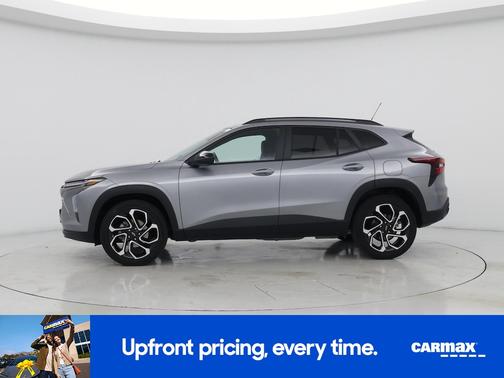 Silver 2026 Chevrolet Trax 2RS