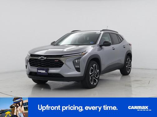 Silver 2026 Chevrolet Trax 2RS
