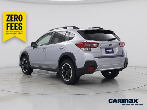 Silver 2022 Subaru Crosstrek Premium