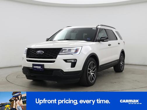 2019 Ford Explorer Sport