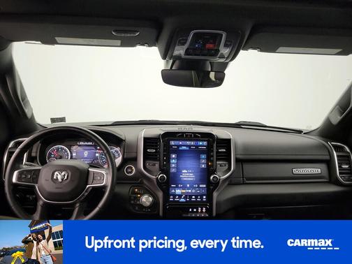 White 2023 RAM 1500 Laramie