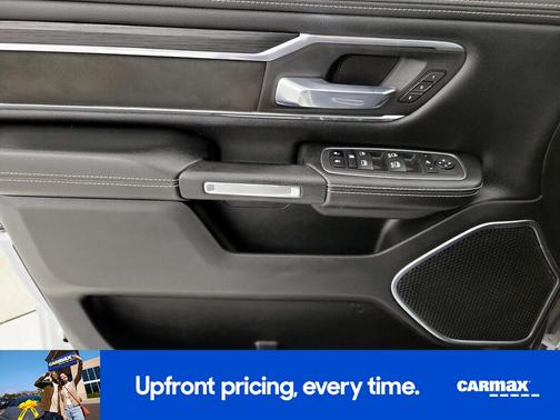 White 2023 RAM 1500 Laramie