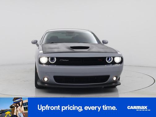 Gray 2021 Dodge Challenger R/T Scat Pack