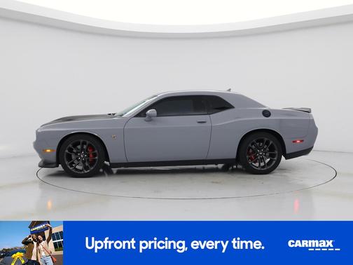 Gray 2021 Dodge Challenger R/T Scat Pack