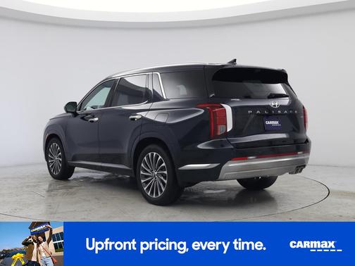 Green 2025 Hyundai PALISADE Calligraphy