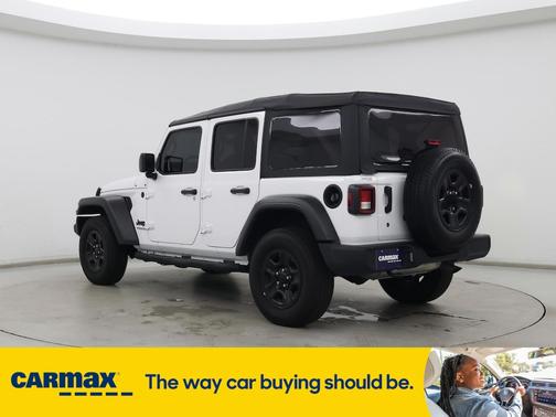 2022 Jeep Wrangler Unlimited Sport