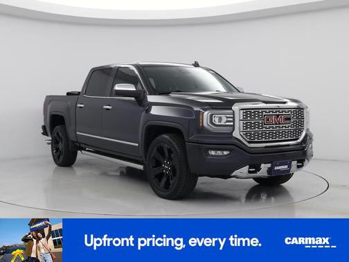 Blue 2018 GMC Sierra 1500 Denali